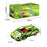 9029 Children Building Blocks Pull-Back Car Educational Assembly Racing Car Model Boys Toy - Green - 6
