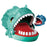 Children Creative Dinosaur Bite Finger Trick Toy Parent-Child Interactive Game, Random Color - X023-54 - 1