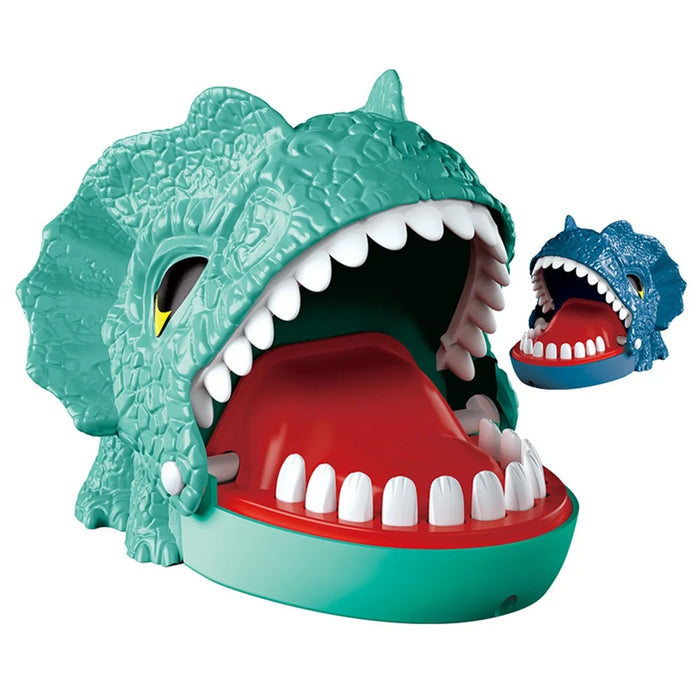 Children Creative Dinosaur Bite Finger Trick Toy Parent-Child Interactive Game, Random Color - X023-54 - 1