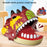 Dinosaur Teeth Biting Finger Prank Toy Parent-Child Interactive Table Game - X023-51-1 / Random Color - 2