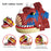 Dinosaur Teeth Biting Finger Prank Toy Parent-Child Interactive Table Game - X023-51-1 / Random Color - 3