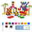 DIY Building Block Brick Puzzle Toy Construction Assembly Cubes Educational Toy for Kids - Primary Edition - 2