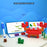 DIY Building Block Brick Puzzle Toy Construction Assembly Cubes Educational Toy for Kids - Primary Edition - 4