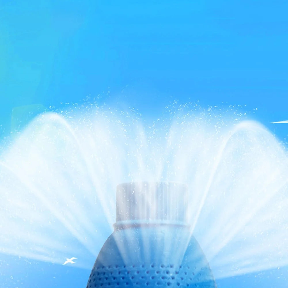 Water Fireworks Toy Outdoor Water Spray Sprinkler Splashing Water Play Toy - Blue - 3