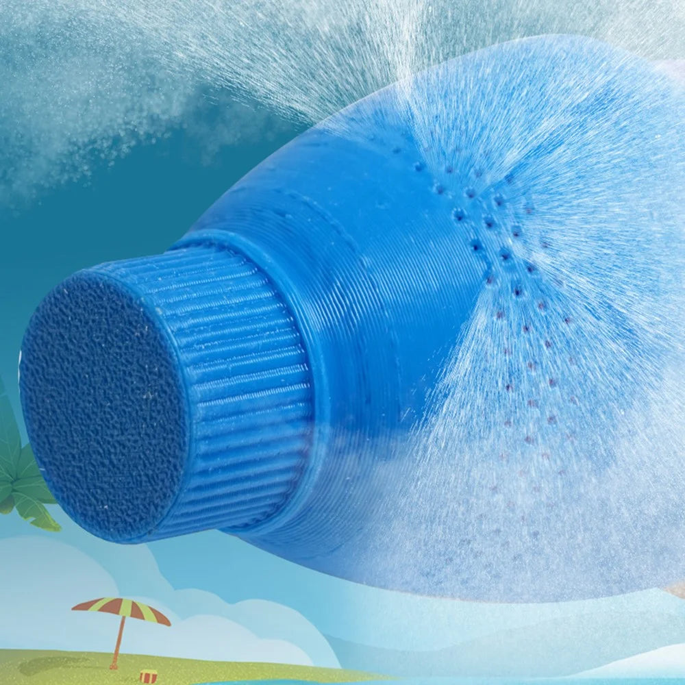 Water Fireworks Toy Outdoor Water Spray Sprinkler Splashing Water Play Toy - Blue - 4