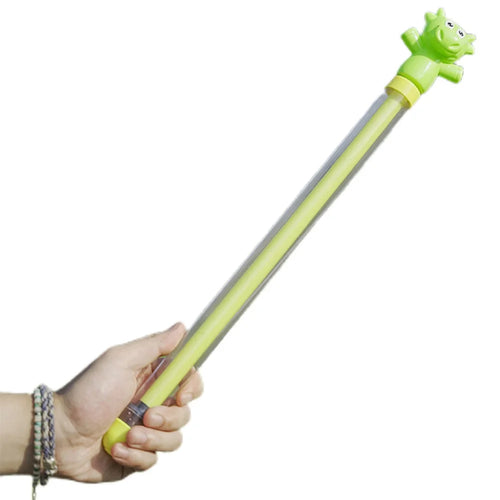 Handheld Water Fireworks Toy Hand Water Pumping Outdoor Water Spraying Splashing Toy - Green Calf - 1