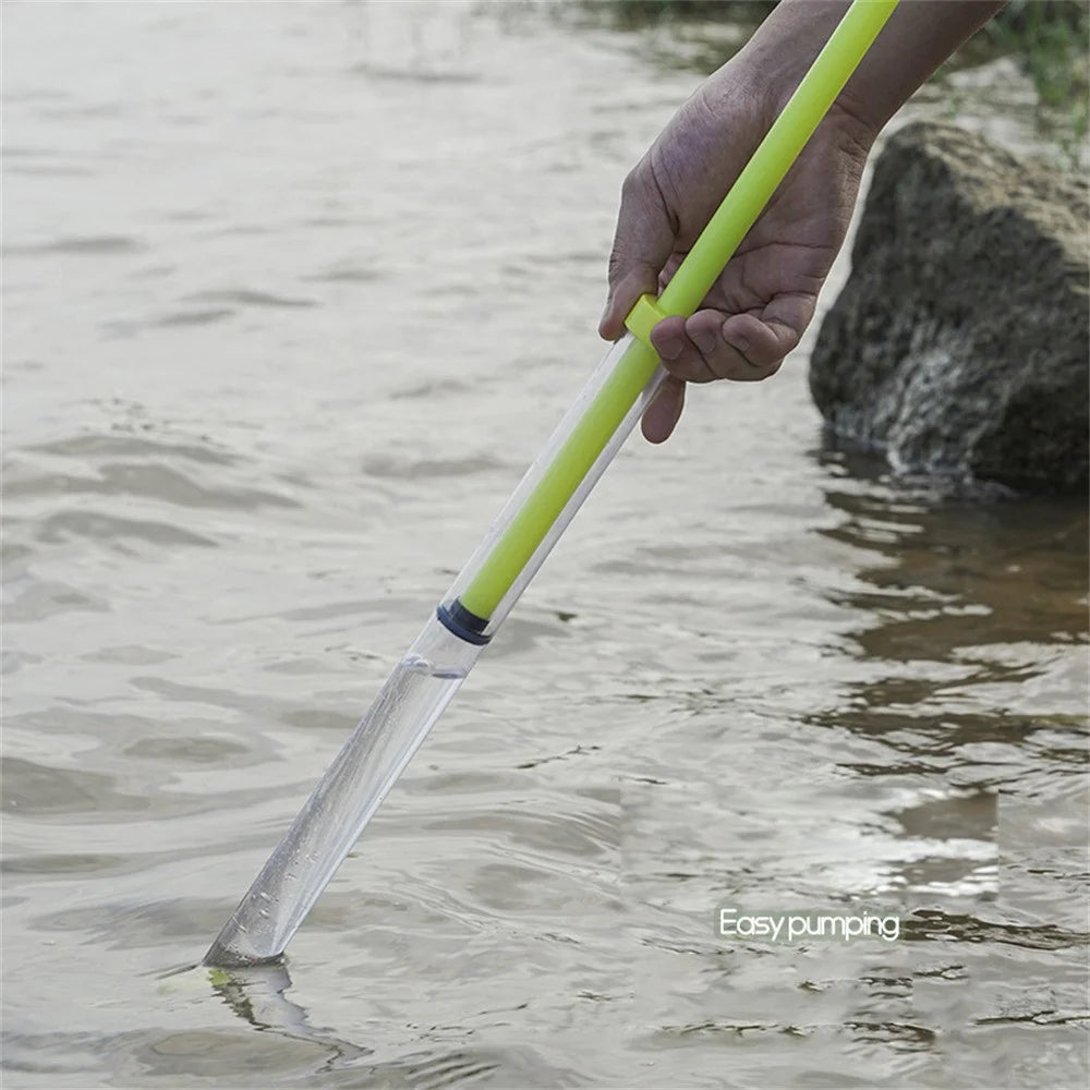 Handheld Water Fireworks Toy Hand Water Pumping Outdoor Water Spraying Splashing Toy - Green Calf - 5
