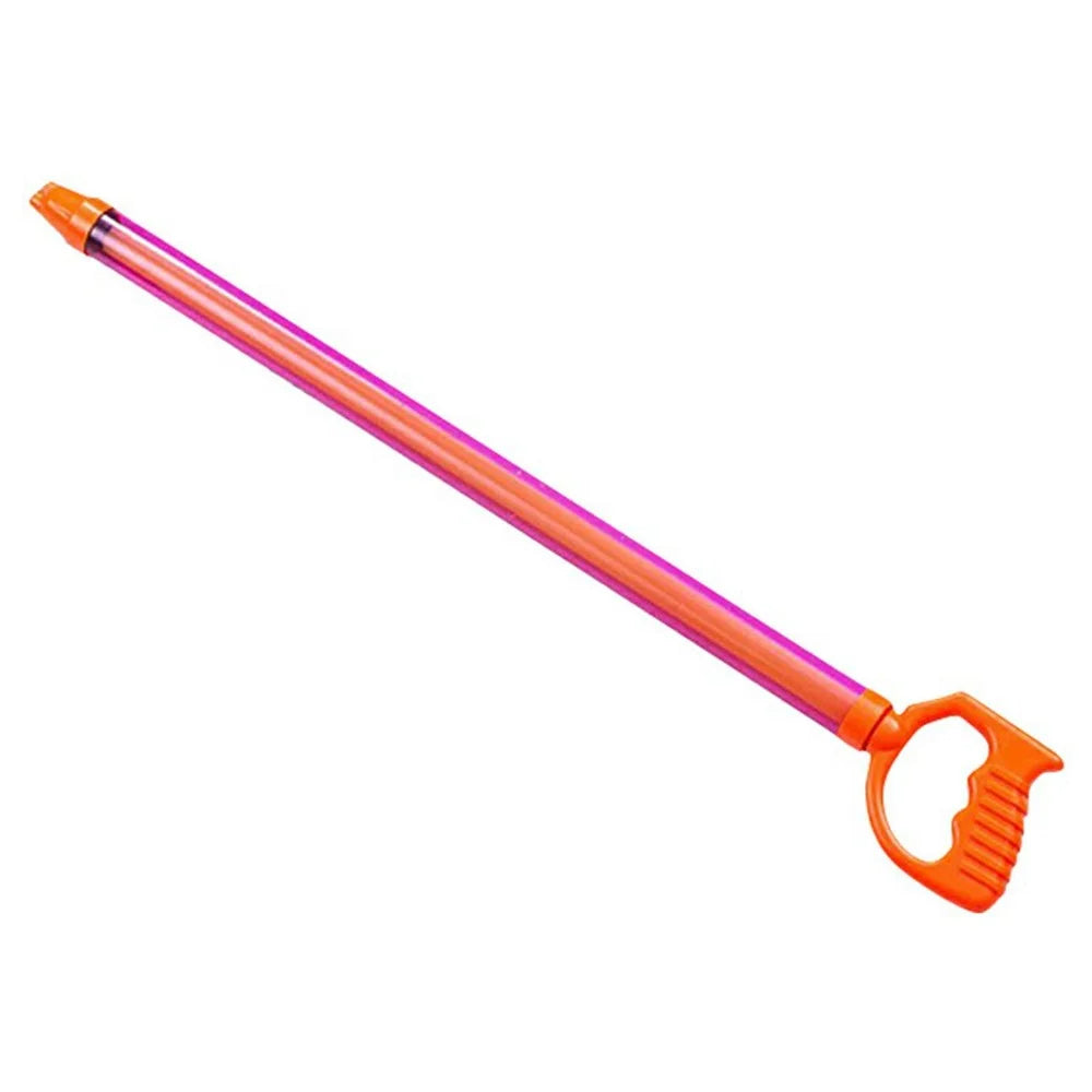 60cm Water Squirter Gun for Kids Plastic Water Blaster Shooter Toy, Random Color - 1