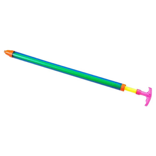 Handheld Water Fighting Toys 63cm Pull-Out Type Water Toys Squirt Gun Water Blaster, Random Color - 1