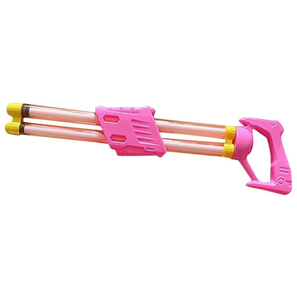 52cm Plastic Dual Stream Water Pistol Squirter Gun Pool Beach Outdoor Water Toy, Random Color - 1