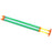 60cm Dual Stream Water Blaster Squirter Toy Plastic Outdoor Water Gun, Random Color - 1