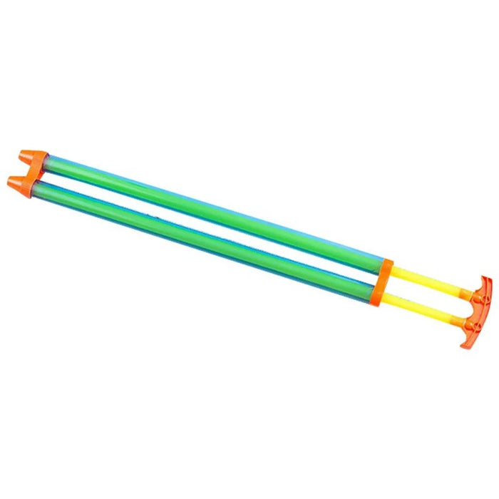 60cm Dual Stream Water Blaster Squirter Toy Plastic Outdoor Water Gun, Random Color - 1