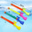 60cm Dual Stream Shotgun Water Squirter Plastic Water Gun Beach Toy, Random Color - 2