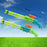 53cm Water Squirter Toy Dual Stream Water Blaster Gun for Kids, Random Color - 2