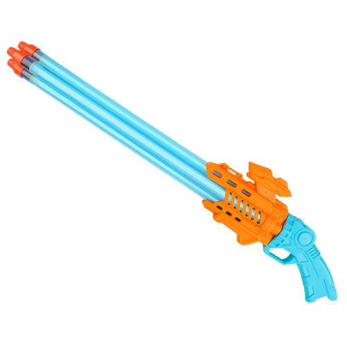 63cm Water Squirter Toy Four Stream Kids Water Gun for Pool Beach Outdoor Party, Random Color - 1