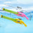 65cm Three Stream Water Gun Shotgun Water Squirter Blaster Beach Toy, Random Color - 2