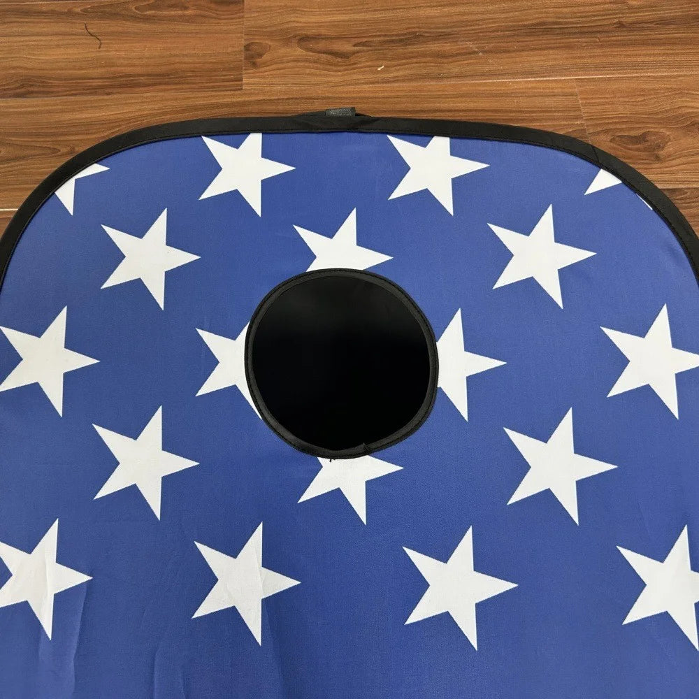 Foldable Sandbag Board Throwing Target Toy Outdoor Parent-Child Interactive Toy - America - 6