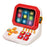 3605 Finger Dancing Game Machine Children Breakthrough Stress Relief Training Memory Toy - Red - 1