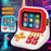3605 Finger Dancing Game Machine Children Breakthrough Stress Relief Training Memory Toy - Red - 4