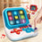 3605 Finger Dancing Game Machine Children Breakthrough Stress Relief Training Memory Toy - Red - 5