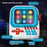 3605 Finger Dancing Game Machine Children Breakthrough Stress Relief Training Memory Toy - Red - 7