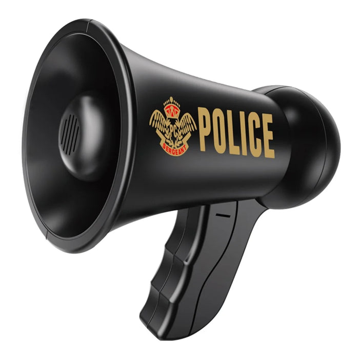 LZ050 Handheld Megaphone Speaker Portable Siren Amplifier Pretend Play Toy - 1
