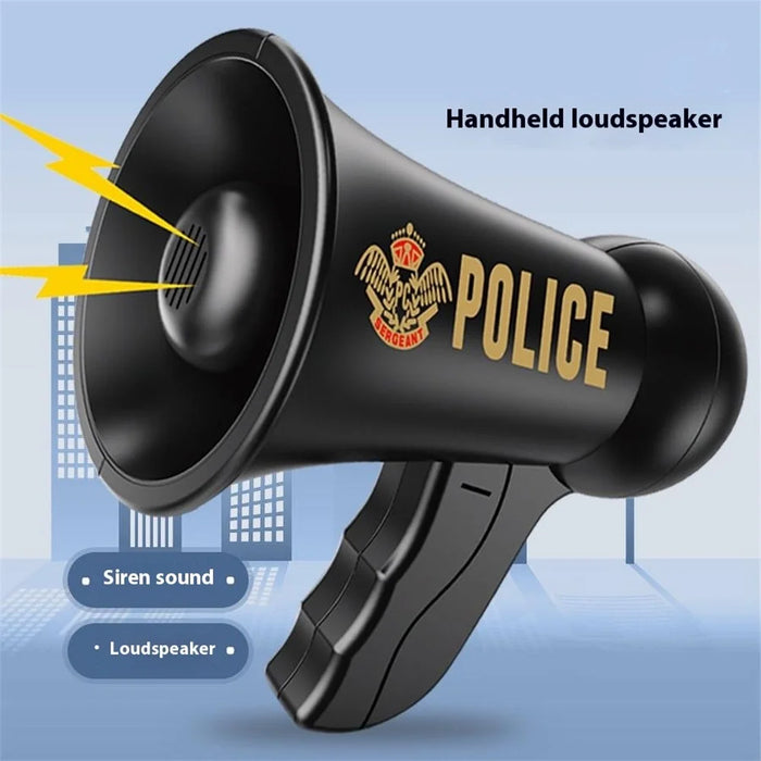 LZ050 Handheld Megaphone Speaker Portable Siren Amplifier Pretend Play Toy - 3