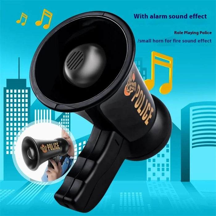 LZ050 Handheld Megaphone Speaker Portable Siren Amplifier Pretend Play Toy - 6