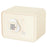 7608 Children Small Safe Piggy Bank Password Money Box Creative Toy - Beige - 1