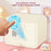 7608 Children Small Safe Piggy Bank Password Money Box Creative Toy - Beige - 4