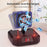 3580A Children Electric Movable Shooting Target Automatic Reset Soft Bullet Shooting Electronic Scoring Target - 2