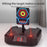 3580A Children Electric Movable Shooting Target Automatic Reset Soft Bullet Shooting Electronic Scoring Target - 3