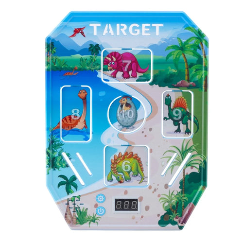 Electronic Scoring Target for Kids 3 Game Modes Auto Reset Foam Blaster Shooting Practice Targets - MH3112A - 1