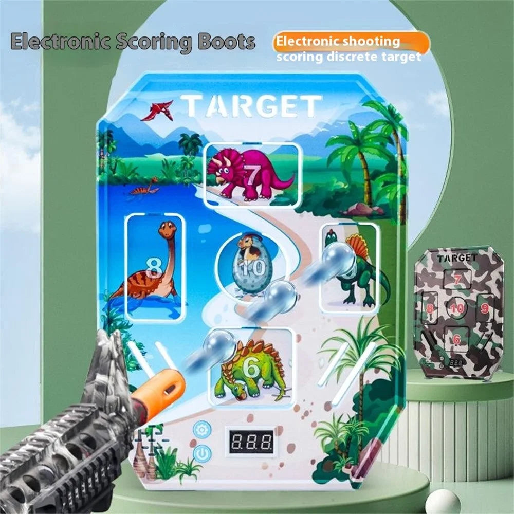 Electronic Scoring Target for Kids 3 Game Modes Auto Reset Foam Blaster Shooting Practice Targets - MH3112A - 3