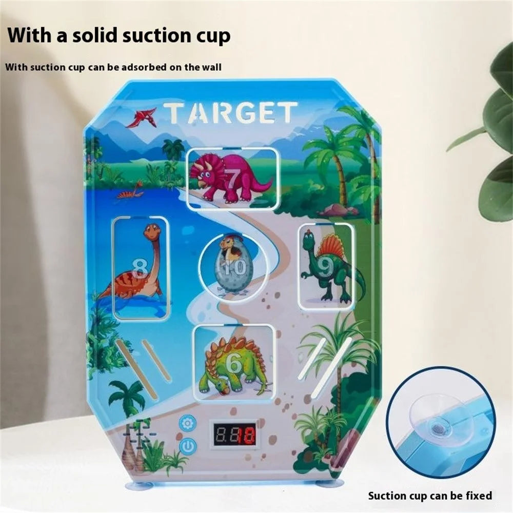 Electronic Scoring Target for Kids 3 Game Modes Auto Reset Foam Blaster Shooting Practice Targets - MH3112A - 7