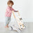 Multifunction Baby Walker Learning Walking Cart Wooden Newborn Stroller Early Education Toy - 2