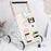 Multifunction Baby Walker Learning Walking Cart Wooden Newborn Stroller Early Education Toy - 3
