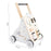 Multifunction Baby Walker Learning Walking Cart Wooden Newborn Stroller Early Education Toy - 6