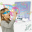 3D Fluorescent Drawing Board 16 x 12cm Light Up Writing Pad Doodle Board Educational Toy for Kids - Dinosaur Style - 3