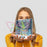 3D Fluorescent Drawing Board 16 x 12cm Light Up Writing Pad Doodle Board Educational Toy for Kids - Dinosaur Style - 6