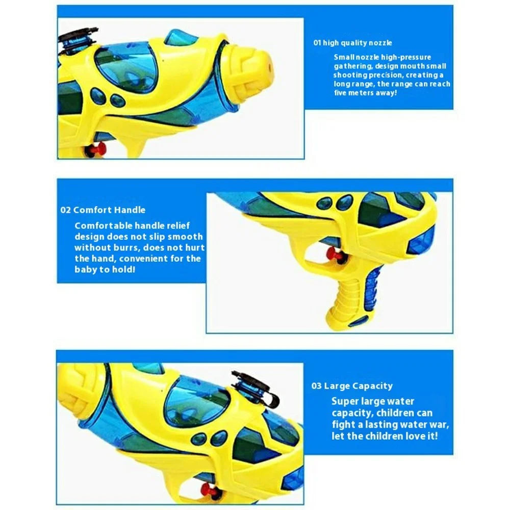 4712-B Summer Water Gun for Kids Beach Bath Floating Water Play Toy - Blue - 3