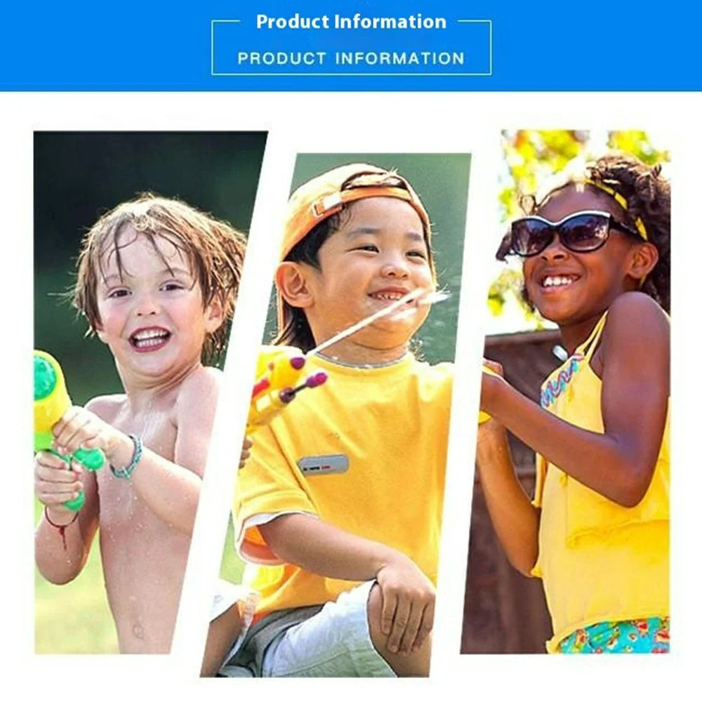 4712-B Summer Water Gun for Kids Beach Bath Floating Water Play Toy - Blue - 5