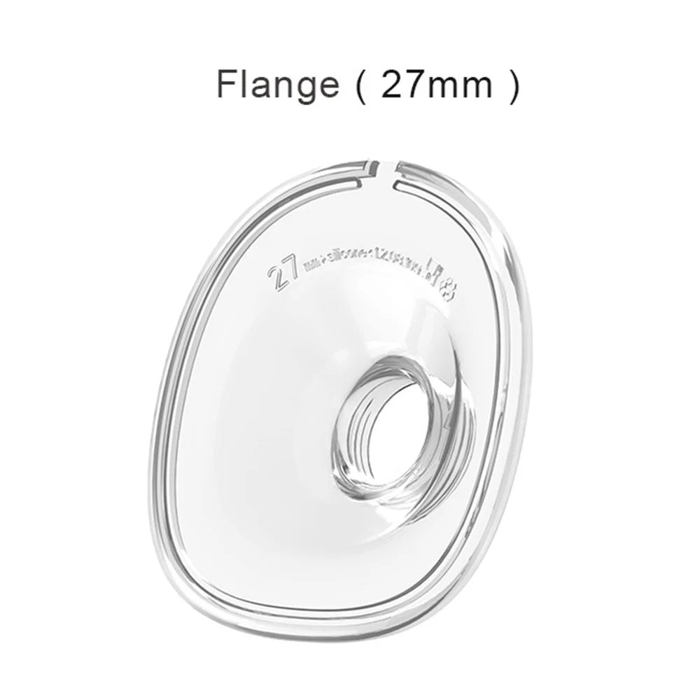 27mm Silicone Wearable Breast Pump Flange for S9 / S10 / S12 / S13 /  S15 / S4DW / S1DW Replacement Part - 4