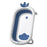 Baby Bath Tub Foldable Bathtub Inner Anti-slip Pad Large Shower Bathing Basin - Blue - 1