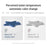 Baby Bath Tub Foldable Bathtub Inner Anti-slip Pad Large Shower Bathing Basin - Blue - 3