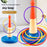 2410 Children Throw Circle Game Stacking Toy Set Interactive Family Game Educational Skill Development - 2