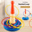 2410 Children Throw Circle Game Stacking Toy Set Interactive Family Game Educational Skill Development - 3