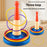 2410 Children Throw Circle Game Stacking Toy Set Interactive Family Game Educational Skill Development - 4