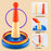 2410 Children Throw Circle Game Stacking Toy Set Interactive Family Game Educational Skill Development - 5