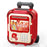 2629-T7 / T8 Automatic Piggy Bank for Kids Rolling Luggage Design with Music, Smart Password Lock, Fingerprint Recognition, Savings Toy - Red - 1